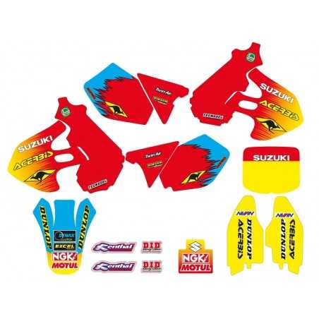 TECNOSEL Sticker kit TEAM 1091579
