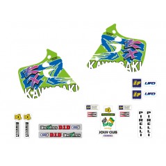 TECNOSEL Kit de pegatinas TEAM 1091581