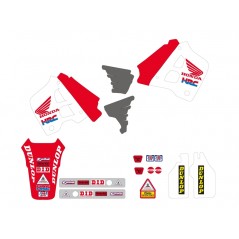 TECNOSEL Complete kit of stickers for motorcycles TEAM 1091607