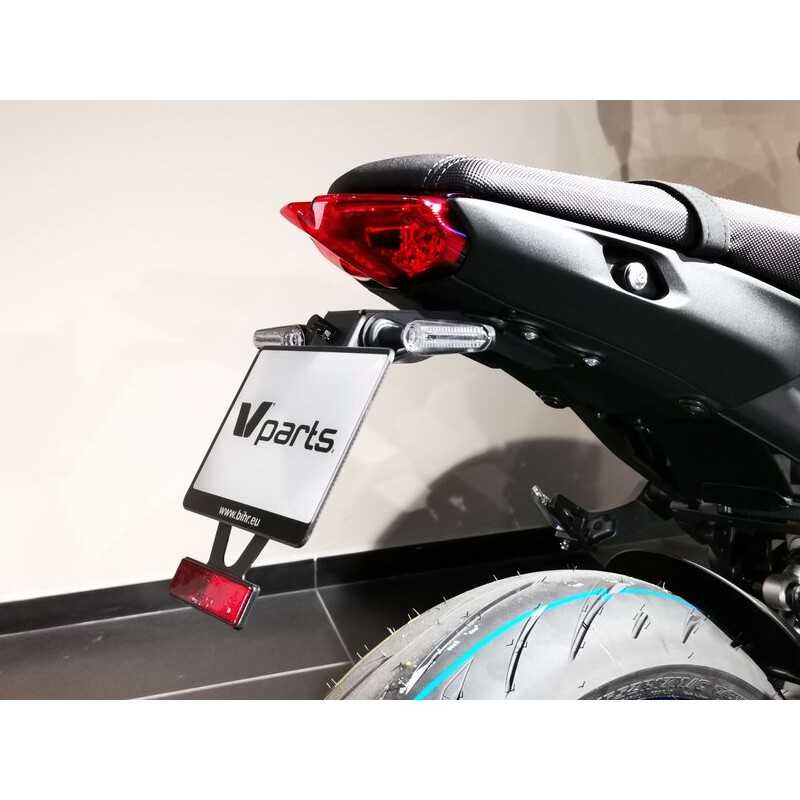 V PARTS License plate holder 1100599