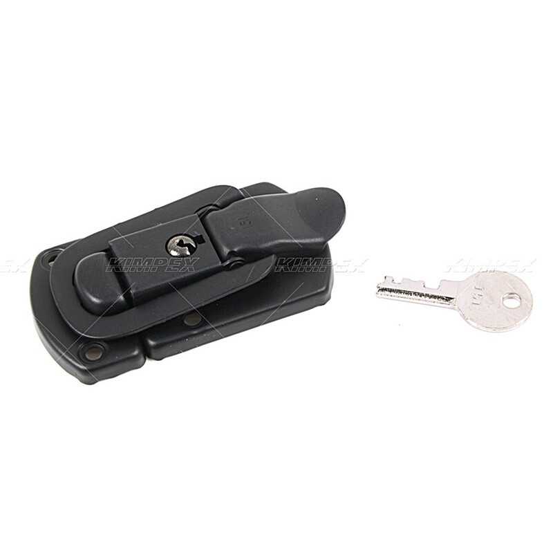 KIMPEX Cerradura para baul ATV 2 UPSEAT/CARGO DELUXE TRUNKS 1066772
