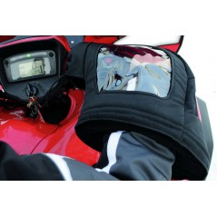 KIMPEX Handlebar gloves with visor ATV 1066882