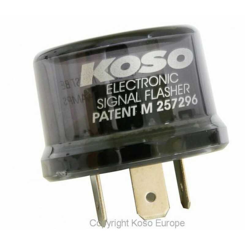KOSO Relé de intermitentes LED 12V /15A 1067419