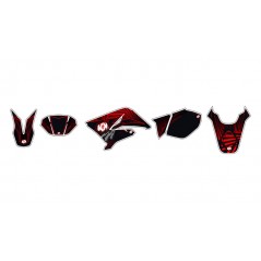 KUTVEK Kit stickers stickers for motorcycle GRAFF 1067870