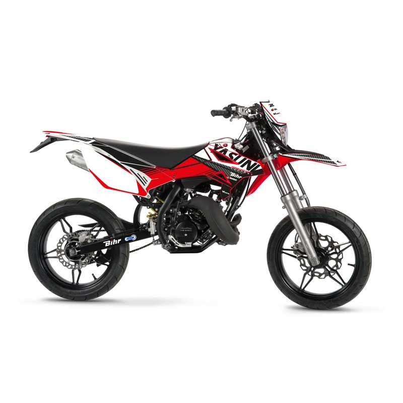 KUTVEK Kit adhesivos pegatinas para moto YASUNI FACTORY 1067862