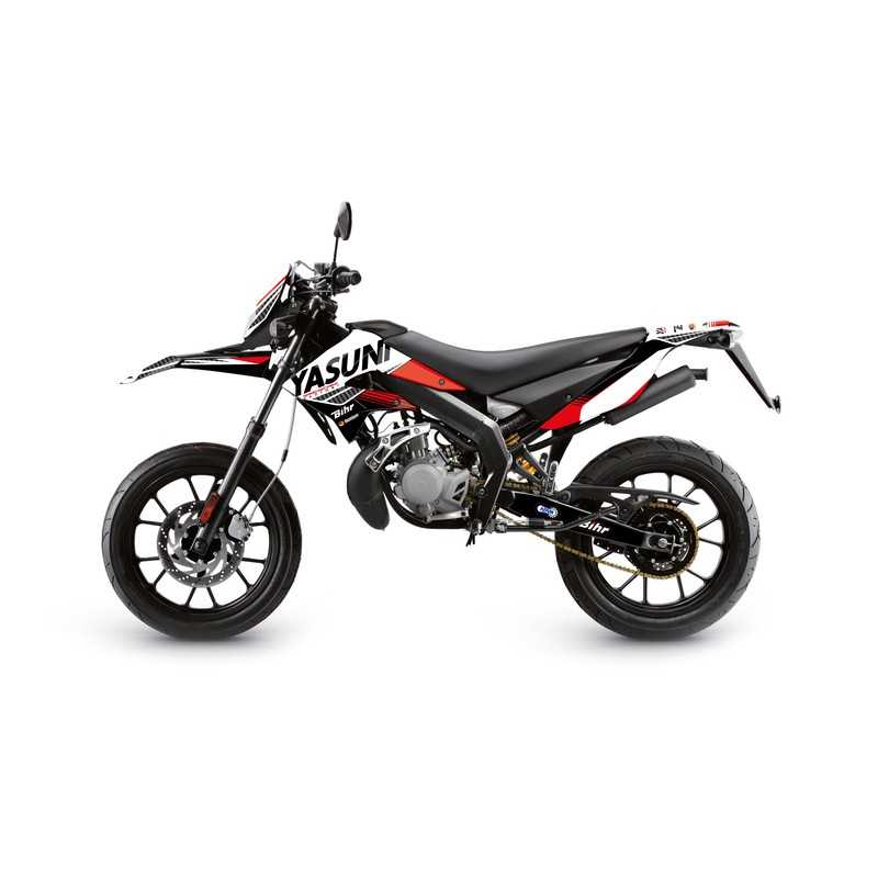 KUTVEK Kit stickers stickers for motorcycle YASUNI FACTORY 1067867
