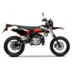 KUTVEK Kit adhesivos pegatinas para moto YASUNI FACTORY 1067882