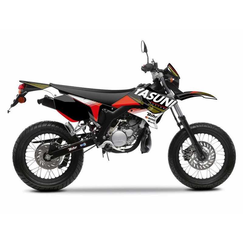 KUTVEK Kit adhesivos pegatinas para moto YASUNI FACTORY 1067882