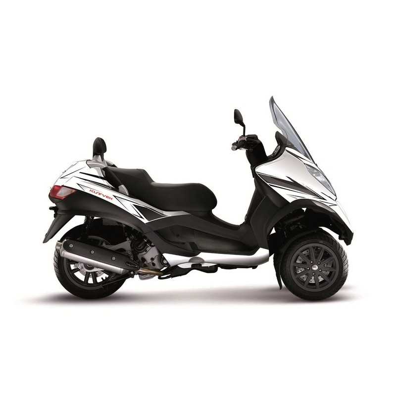 KUTVEK Kit adhesivos pegatinas para moto VELOCITY GRAPHIC 1067884