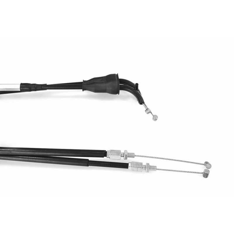 Cable, gas accelerator, shot