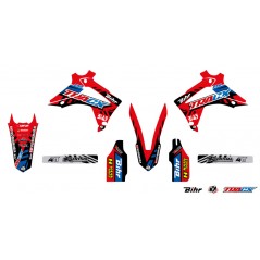 KUTVEK Kit adhesivos pegatinas para moto TRACX 1067914