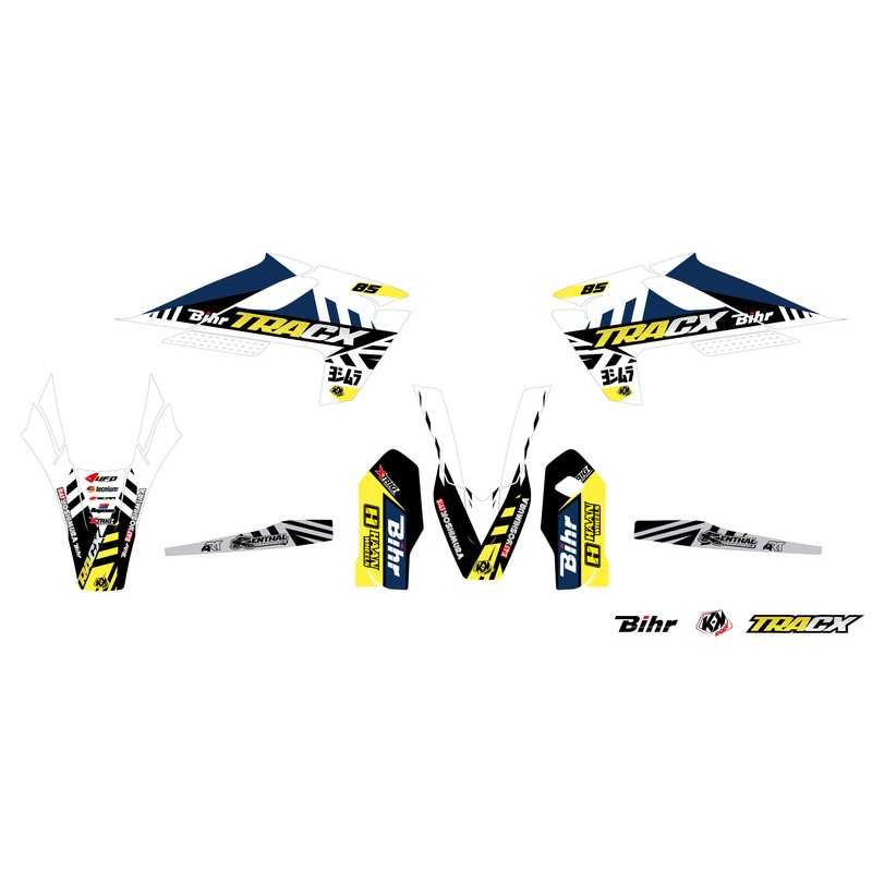 KUTVEK Kit stickers stickers for motorcycle TRACX 1067929