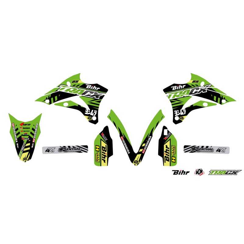 KUTVEK Kit stickers stickers for motorcycle TRACX 1067932