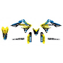KUTVEK Kit adhesivos pegatinas para moto TRACX 1067959