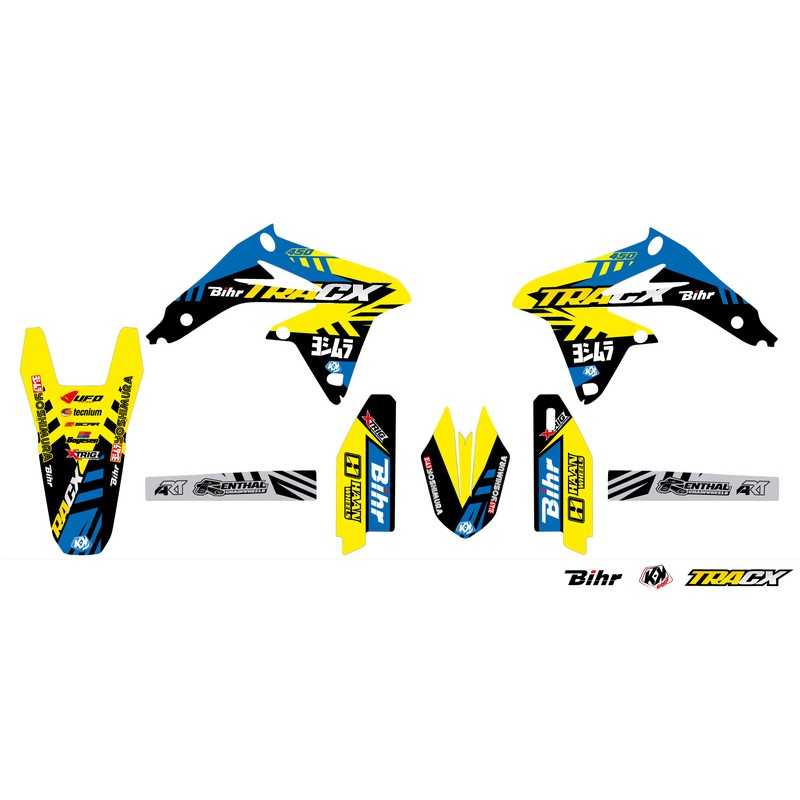 KUTVEK Kit adhesivos pegatinas para moto TRACX 1067962