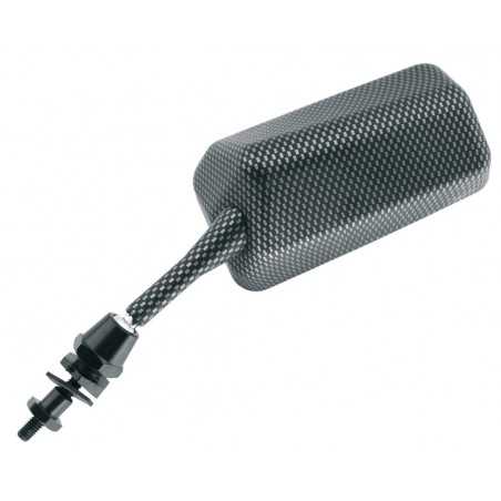 V PARTS Pareja retrovisores carbonlook rectangular F1 E451