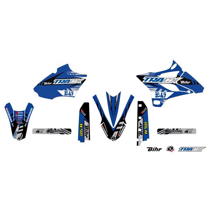 KUTVEK Kit adhesivos pegatinas para moto TRACX 1067969