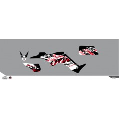 KUTVEK Kit adhesivos pegatinas para quad ROTOR 1067992