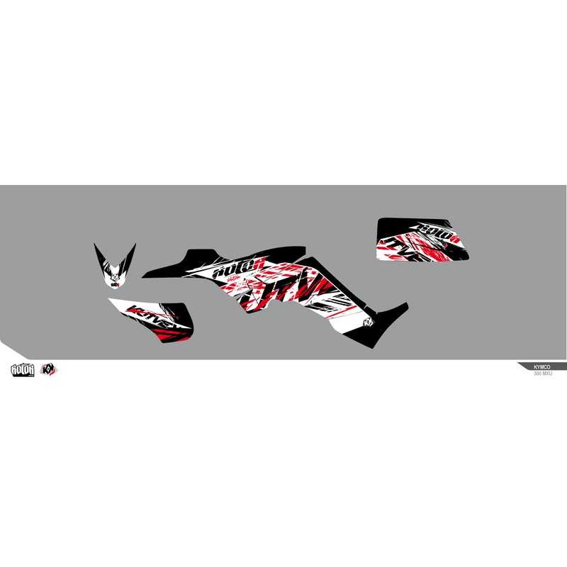 KUTVEK Kit adhesivos pegatinas para quad ROTOR 1067992
