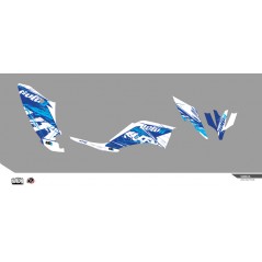 KUTVEK Kit adhesivos pegatinas para quad ROTOR 1068005