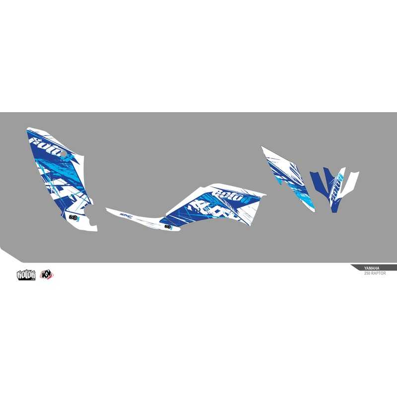KUTVEK Kit adhesivos pegatinas para quad ROTOR 1068005
