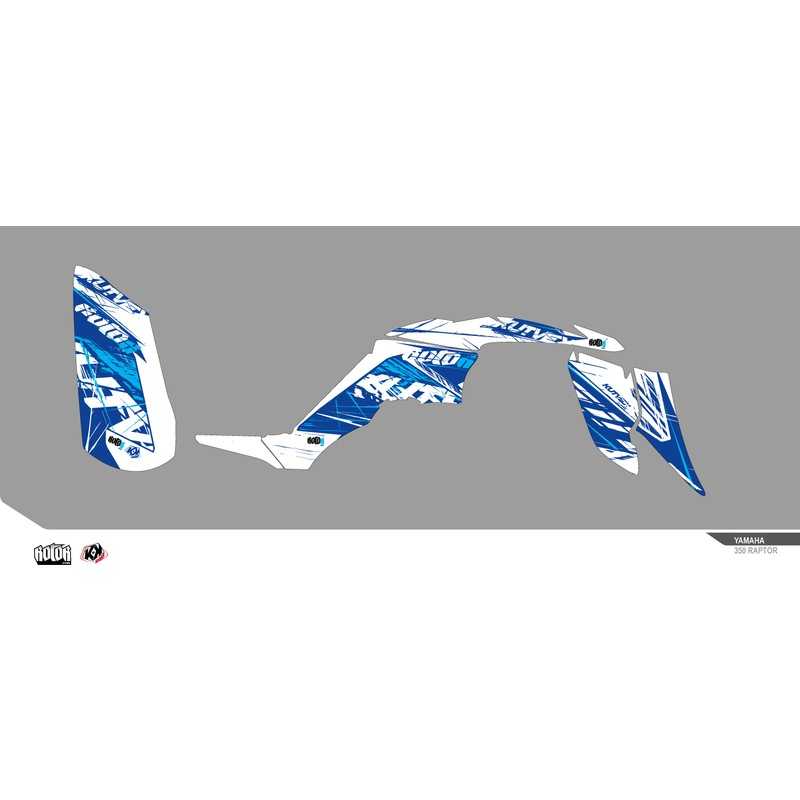 KUTVEK Kit adhesivos pegatinas para quad ROTOR 1068006