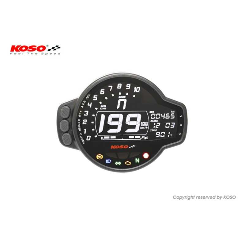 KOSO Marcador multifuncional universal MS-01 1100616