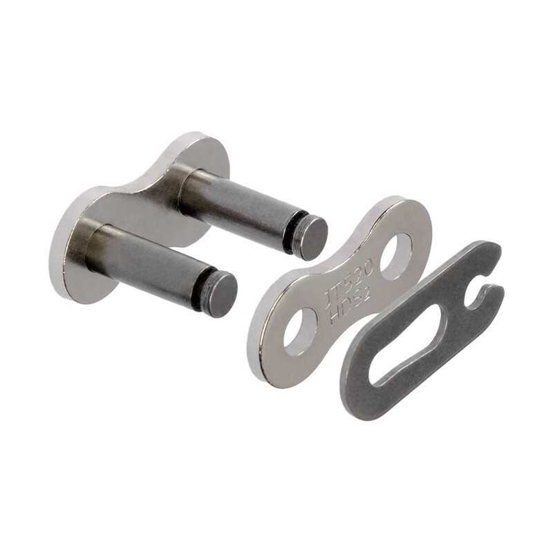 JT DRIVE CHAIN Enganche de cadena tipo clip 520HDS 520 1043781
