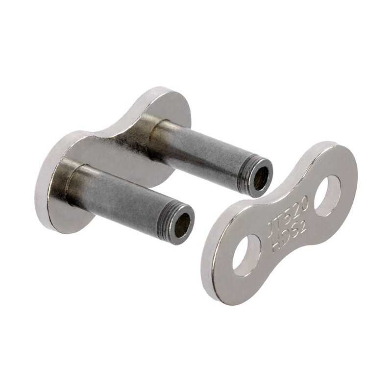 JT DRIVE CHAIN Enganche de cadena tipo remache 520HDS 520 1043782