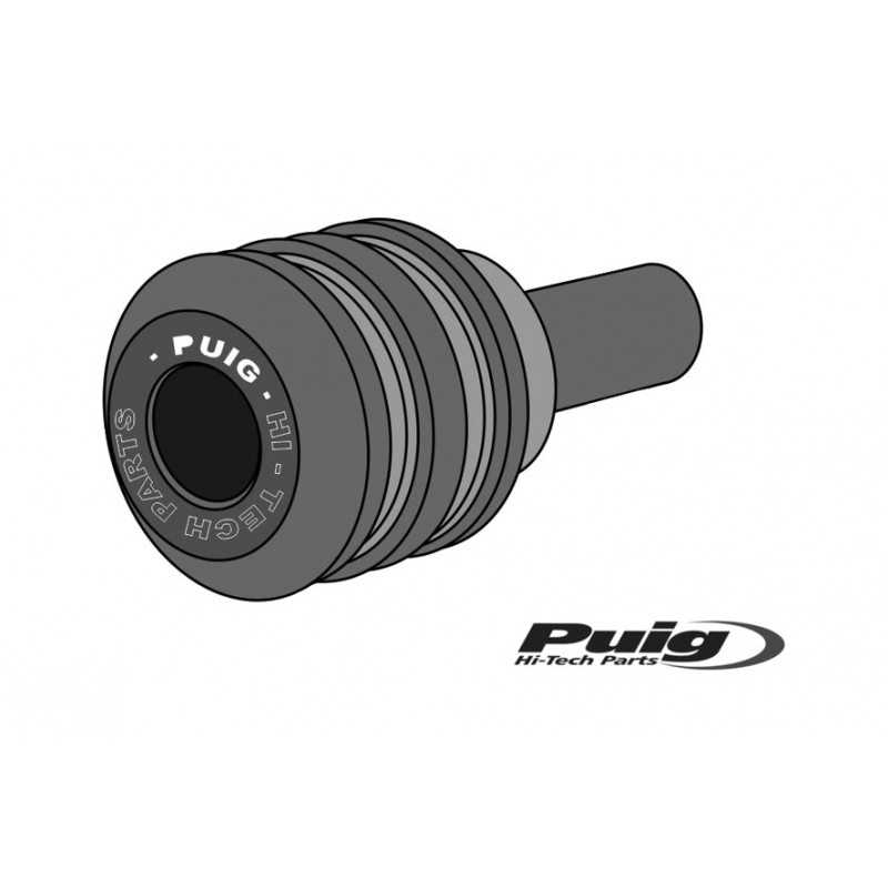 PUIG Tope nylon vintage recambio protector de motor M12 9563