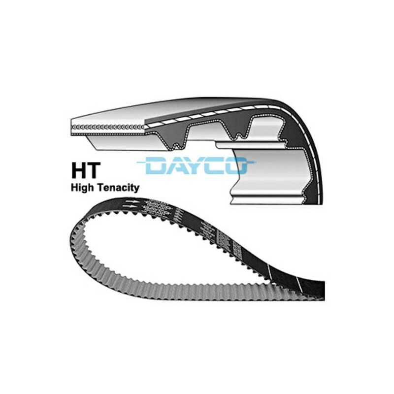 DAYCO Timing belt 1049006