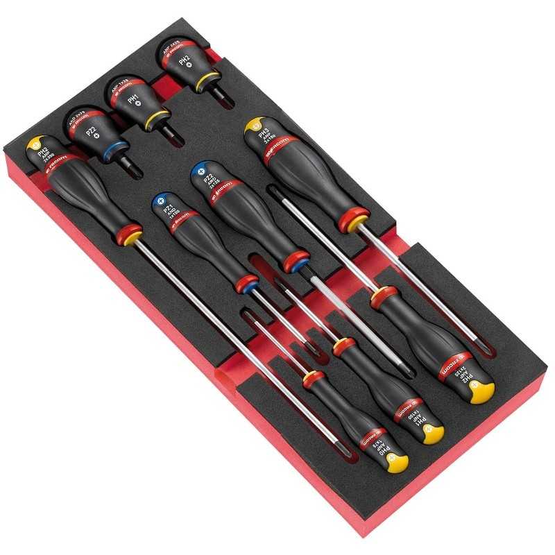 FACOM Kit 10 screwdrivers 1051371