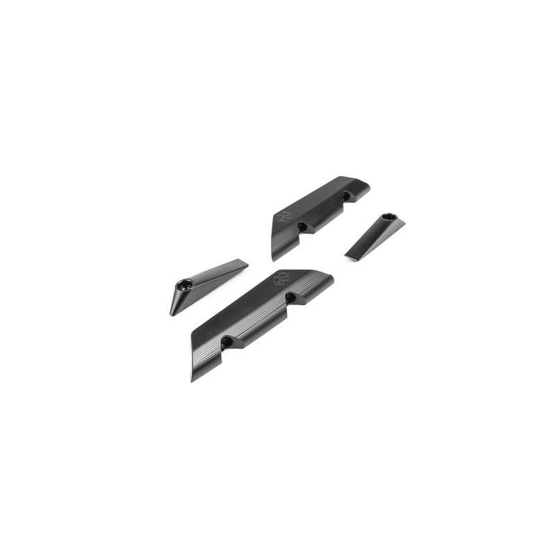 GILLES Kit tapas embellecedores para agujeros aletas laterales 1106483