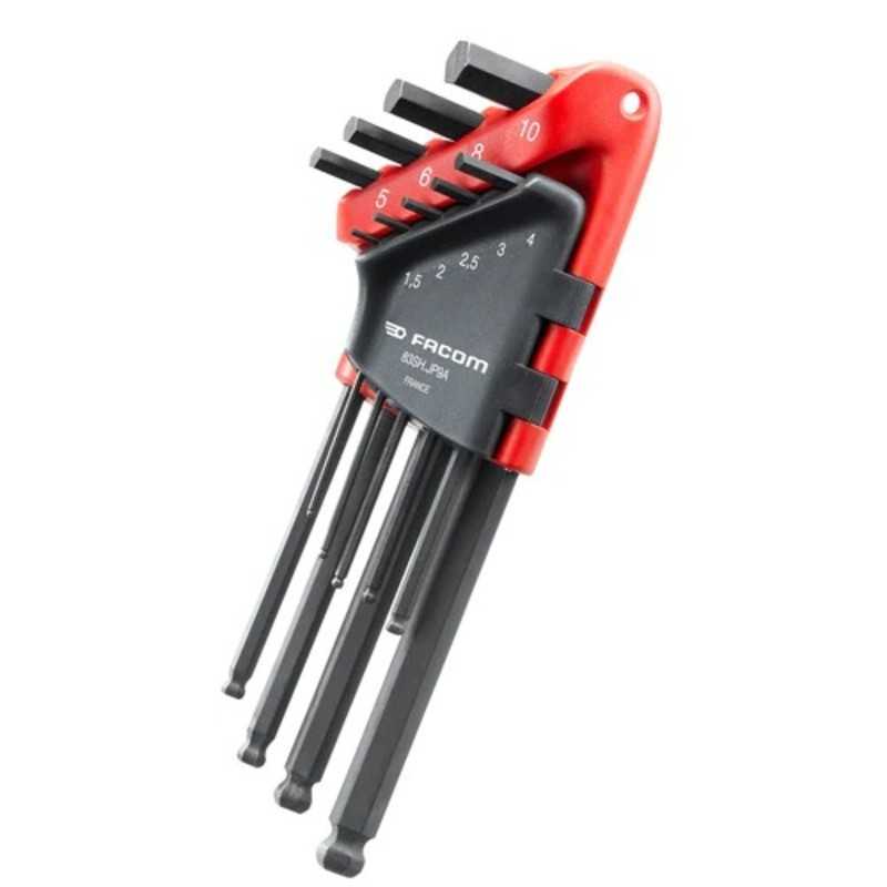 FACOM 6 sided male allen key set 1113796VAR