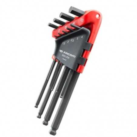 FACOM 6 sided male allen key set 1113796VAR