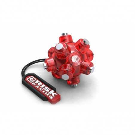 RISK Linterna mina de luz led - 12 imanes 1052319