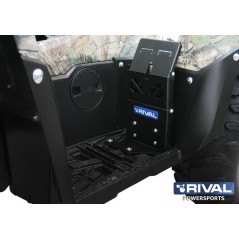 RIVAL Reposapiés para pasajeros + kit de montaje UTV 1117283