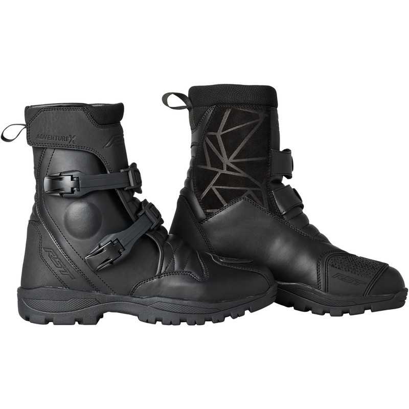RST Men's waterproof medium touring motorcycle boots ADV-X CE 8007570007VAR