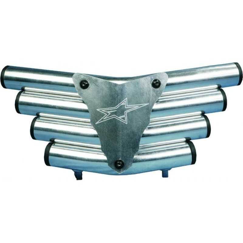 ART Marco de parachoques aluminio para quad 1063278