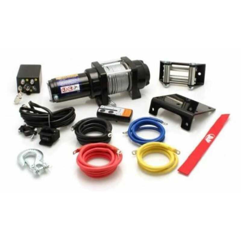 ART Steel cable winch 3500 G2 15 M 1073937