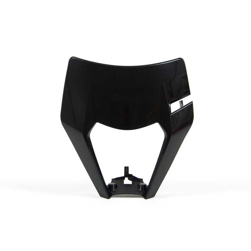 RACETECH Careta plástico para faro delantero 1064769VAR