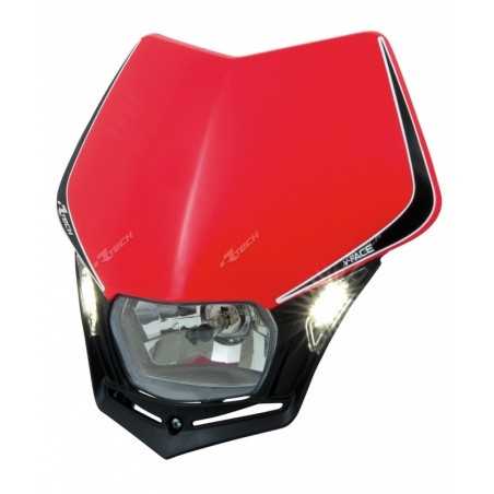 RACETECH Mask with led headlight V-FACE 1064774VAR