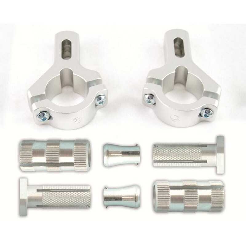 RACETECH Fixed handguard mounting kit VERTIGO Ø22/28.6 MM 1064827