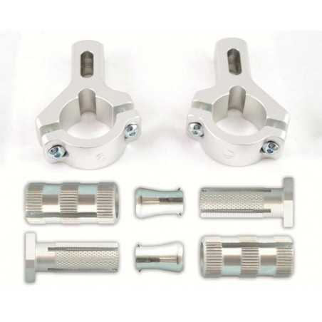 RACETECH Kit montaje paramanos fijo VERTIGO Ø22/28.6 MM 1064827