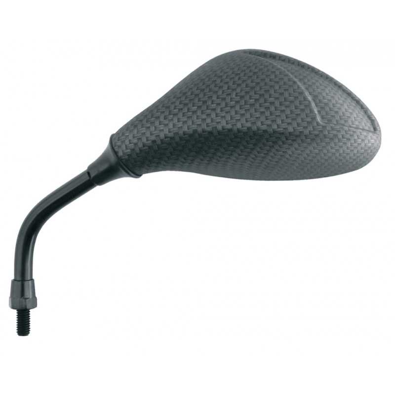 Mirror, rearview, exposition, carbon look, left m2  M8/125