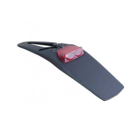 RACETECH Rear fender extension with tail light LED 1065068