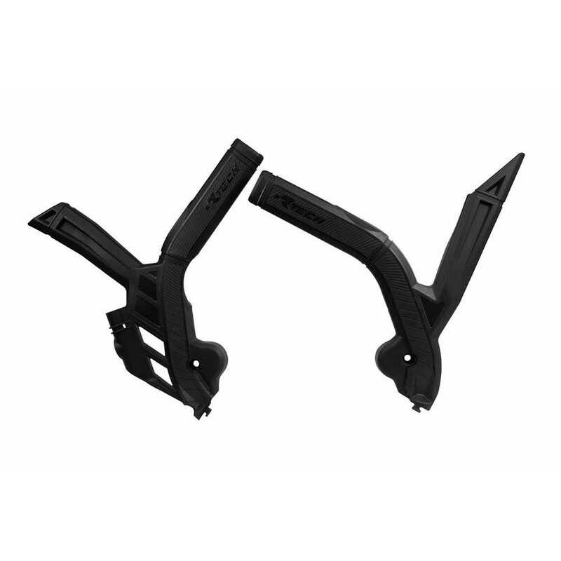 RACETECH Bi-material motorcycle frame protector 1065146