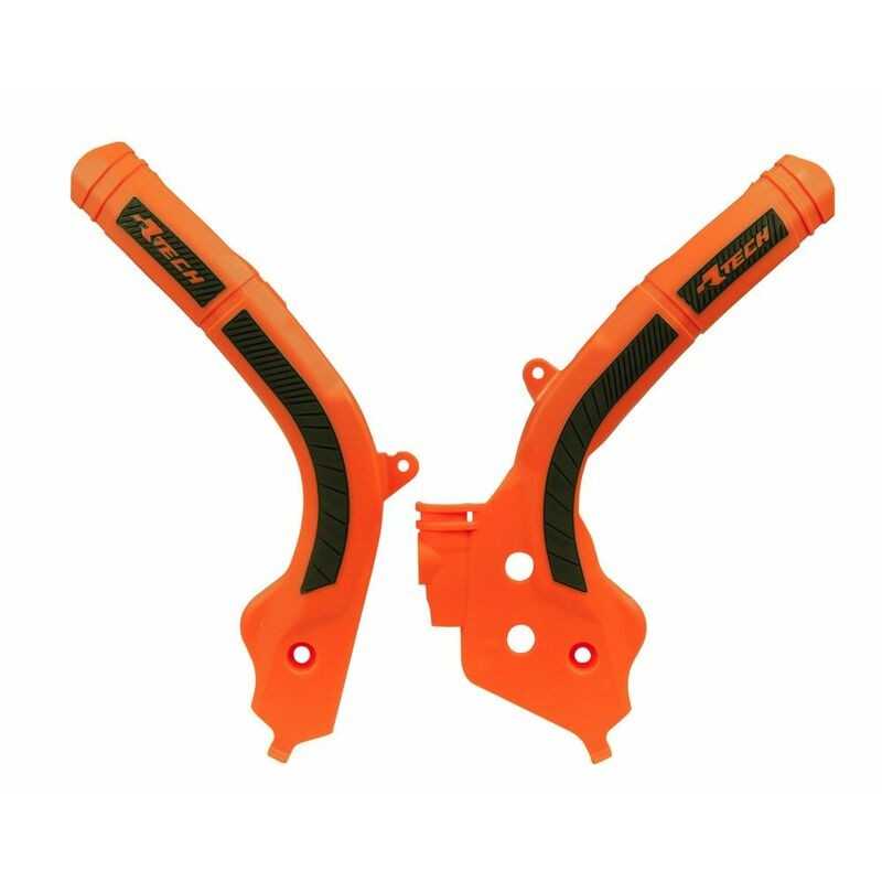 RACETECH Bi-material motorcycle frame protector 1065147