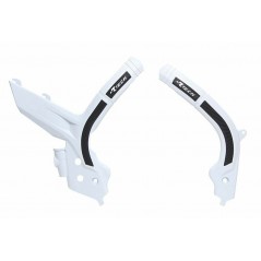 RACETECH Protector de cuadro para moto bi-material 1065148
