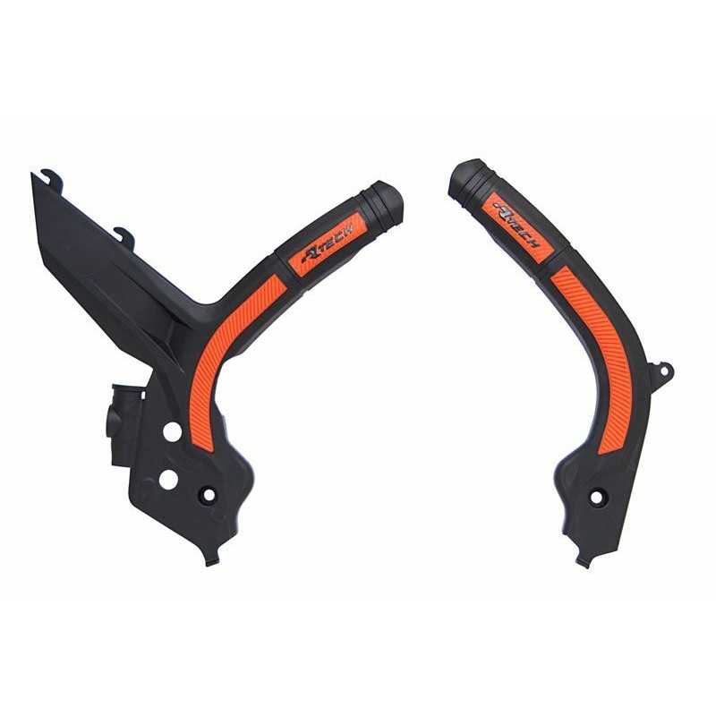 RACETECH Bi-material motorcycle frame protector 1065152
